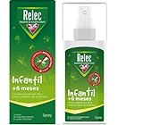 Relec Infantil Spray Antimosquitos, Especial Para Niños (A Partir de 6 Meses), Eficaz Contra El...
