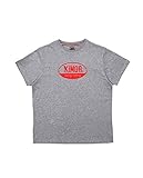 KIMOA Camiseta Club Gris - XS - Gris