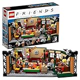 LEGO 21319 Ideas Central Perk, Friends 25 Aniversario, Maqueta de Cafetería de serie de TV, Mini...