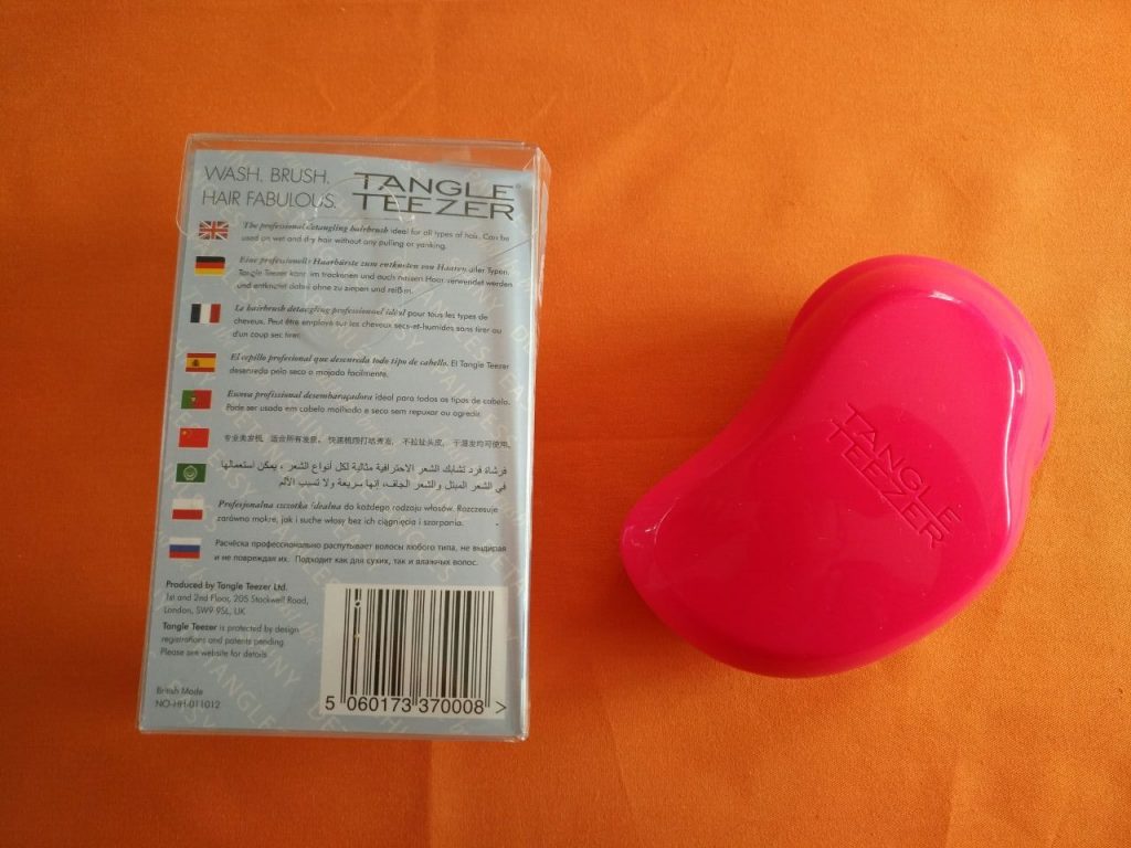 Tangle Teezer original 5