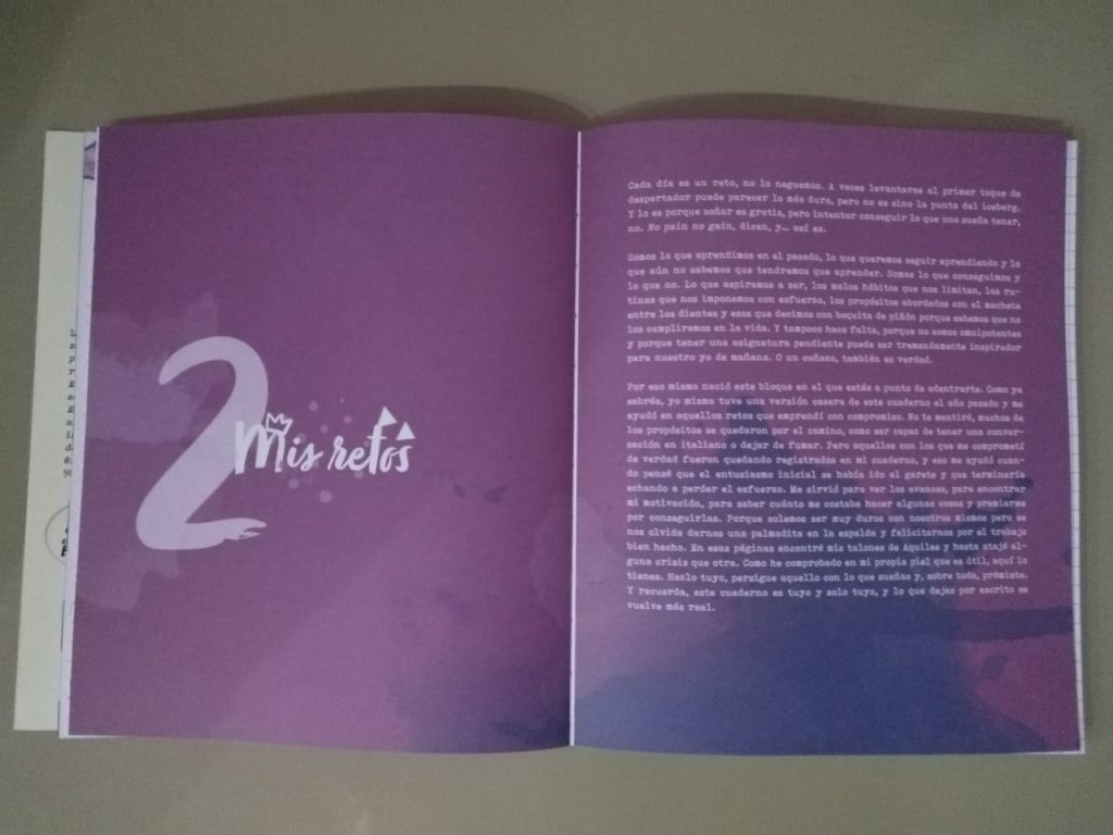 este cuaderno es para mi 19