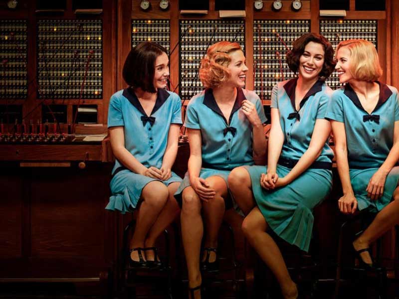 segunda-temporada-las-chicas-del-cable tercera temporada de Las chicas del cable