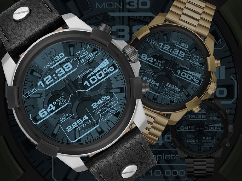 diesel touchscreen smartwatch review