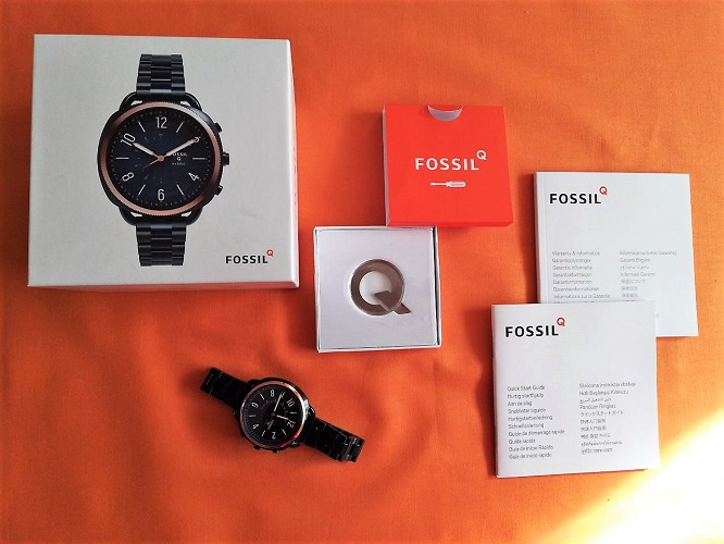 Fossil Q Accomplice