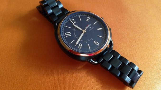 fossil q women's accomplice