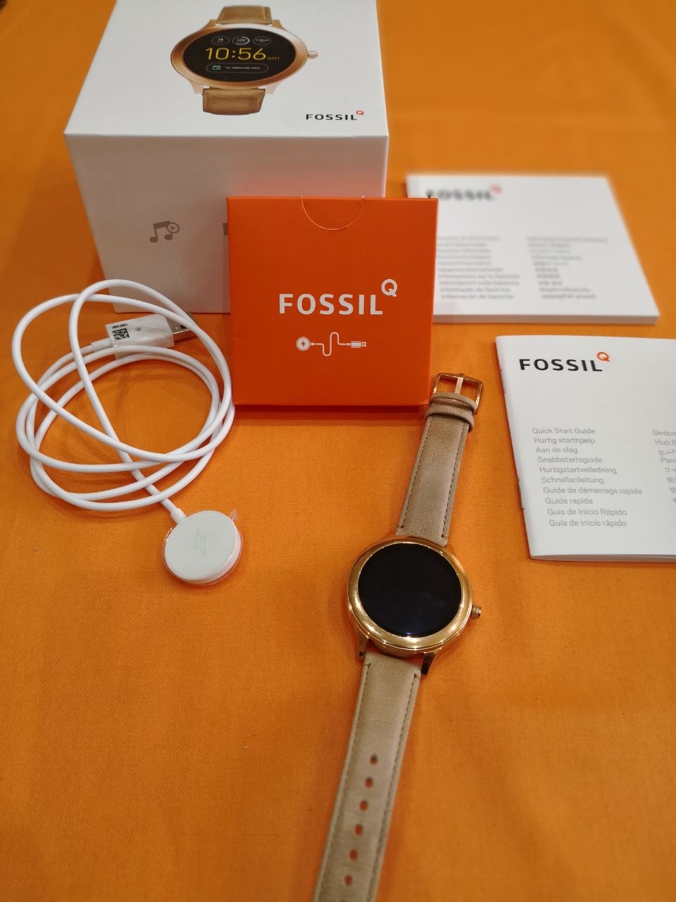 fossil q venture