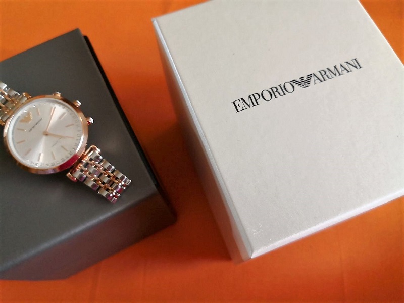 Emporio Armani Connected