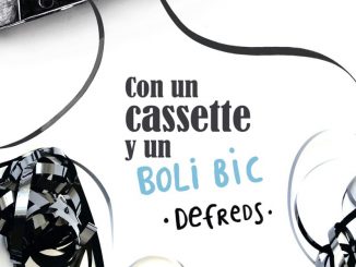 Con un cassette y un Boli Bic