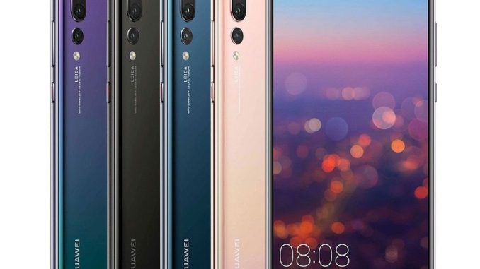 Huawei P20 Pro mejor smartphone de 2018 Huawei P20 Pro mejor smartphone de 2018