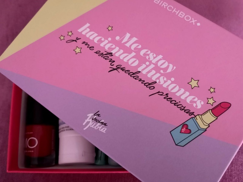 birchbox la vecina rubia