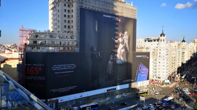 huawei p20 pro madrid fotografia