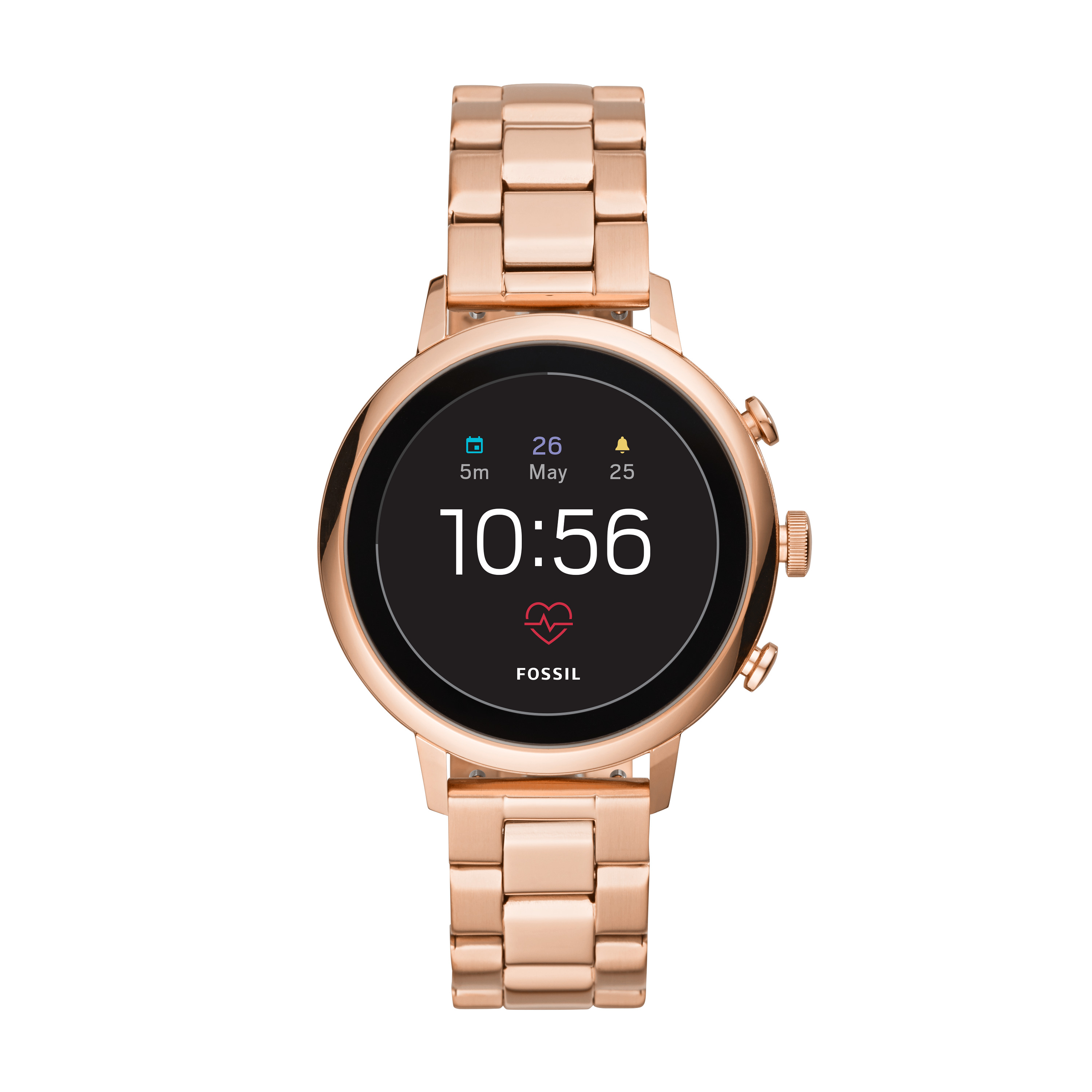 fossil q venture iphone
