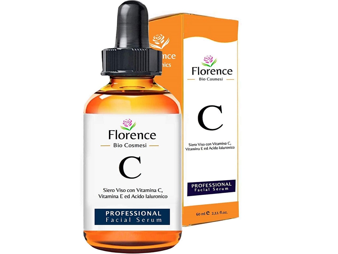 Suero Vitamina C BIO de Florence Organics