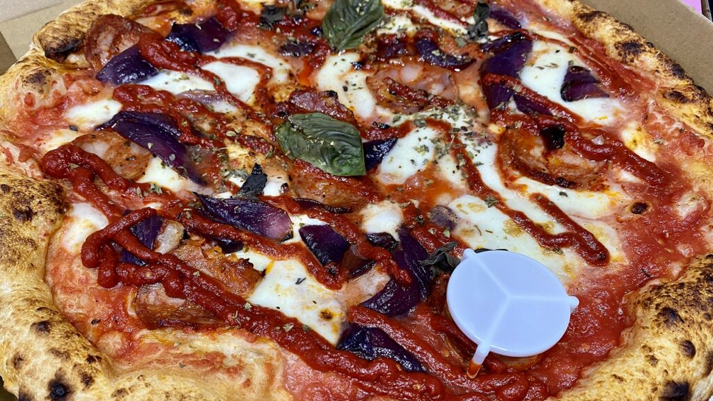 Napoli Gang pizza arde madriz