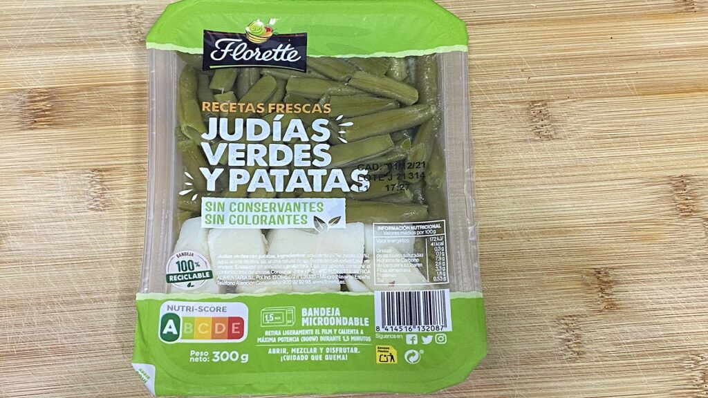 florette verduras para microondas