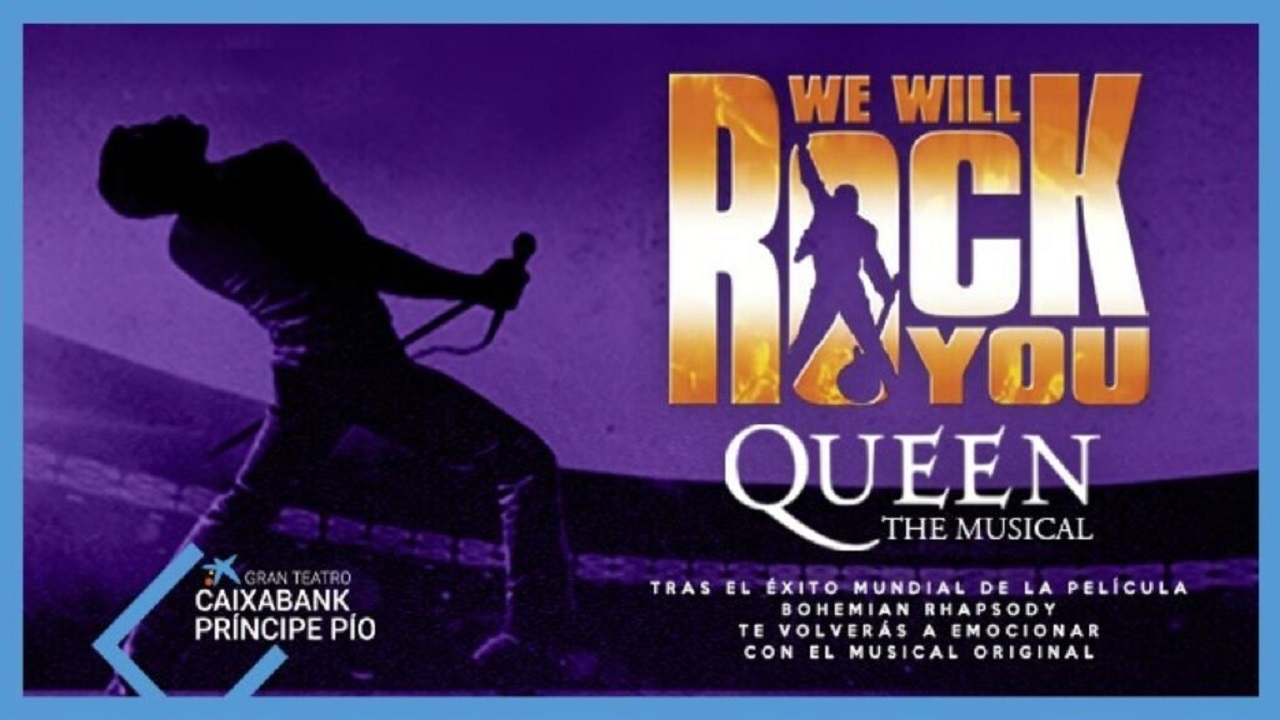 we will rock you musical de queen