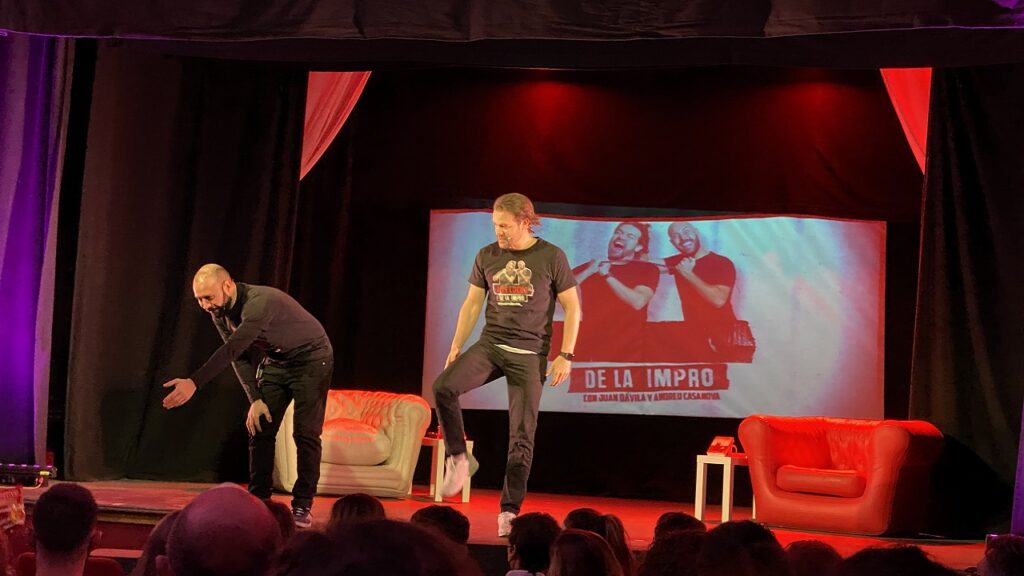 LOS LOCOS DE LA IMPRO GRAN VIA LOS LOCOS DE LA IMPRO GRAN VIA