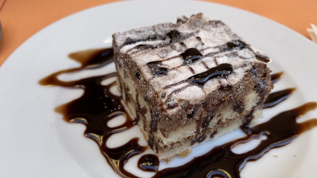 Tarta de chocolate la panera restaurante