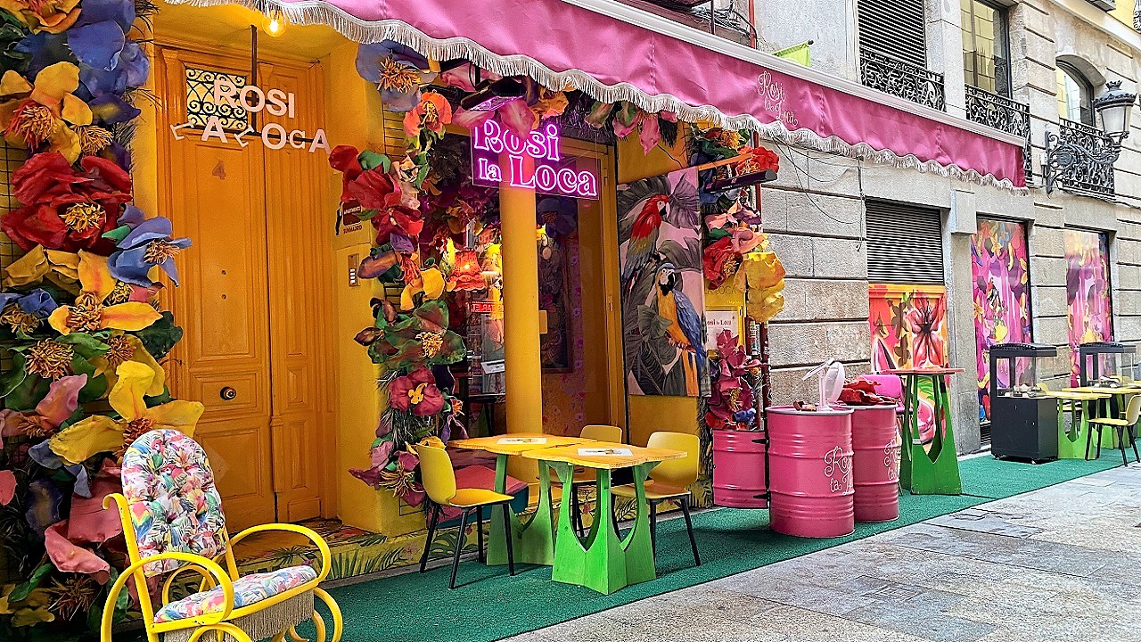 Rosi La Loca Madrid reseñas, opiniones y menú de este restaurante