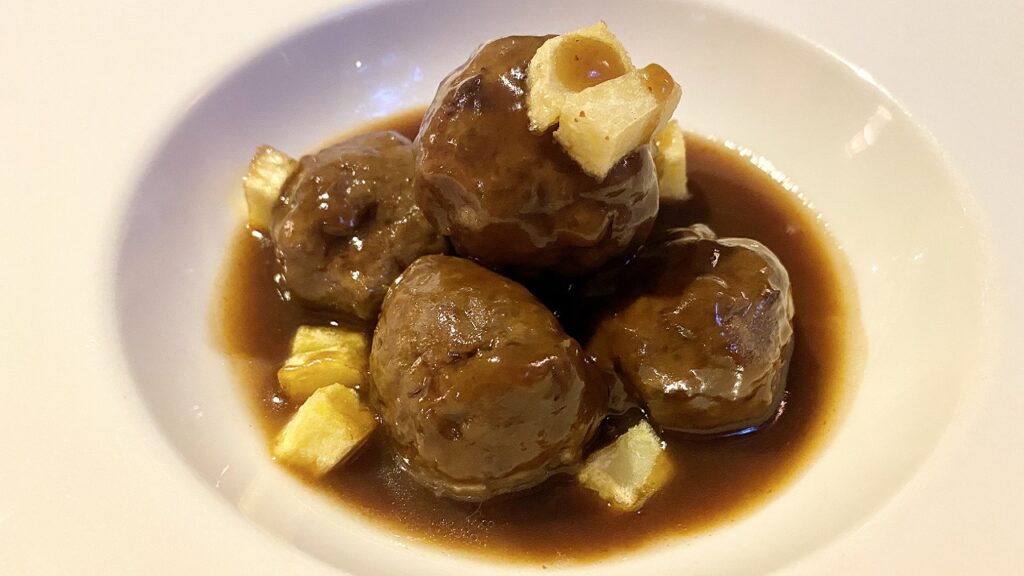 albondigas pristino