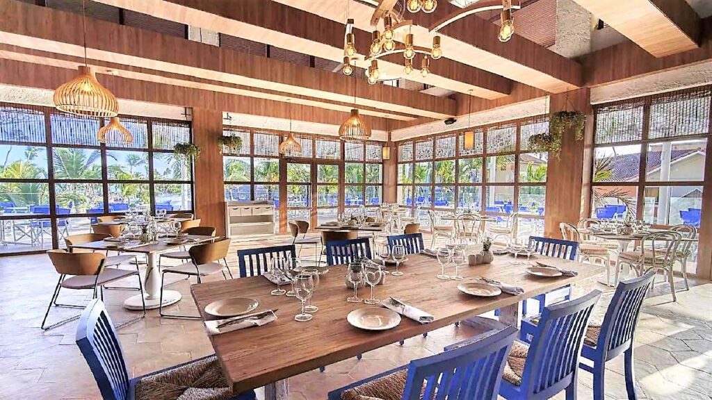 Restaurante The Greek - Bahía Príncipe Grand Punta Cana