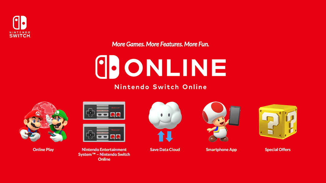 suscripcion de nintendo switch online cuentas perfiles