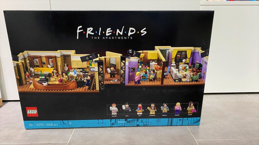 lego friends apartamentos