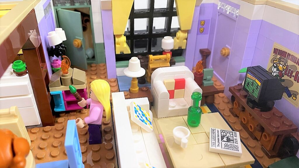 lego friends apartamentos tiempo