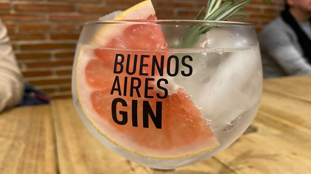 gin tonic de grifo