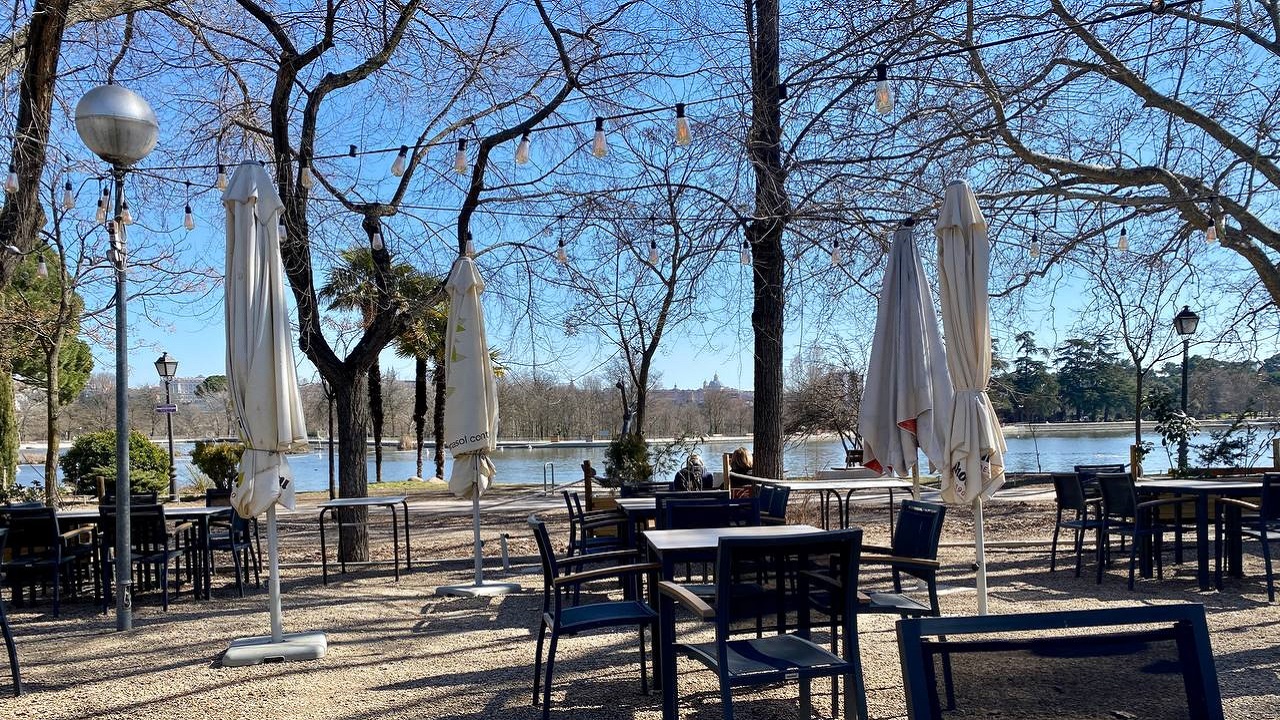 el ancla del lago comida