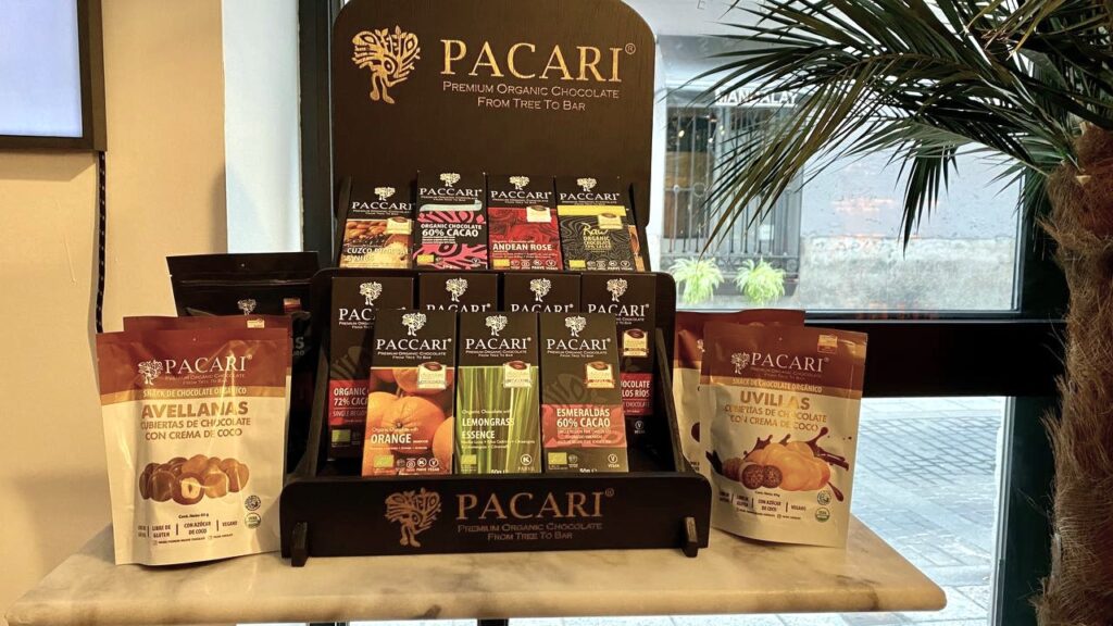 Pacari Chocolate Probamos el mejor chocolate del mundo con Paccari