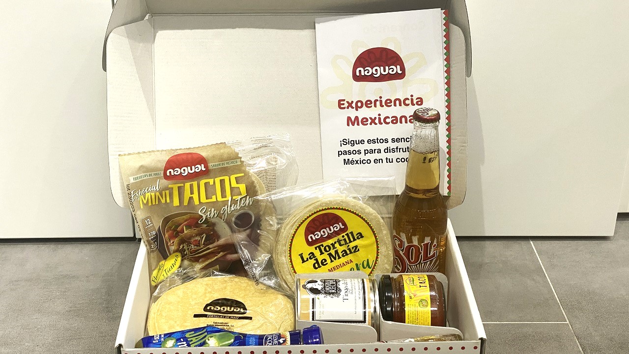 caja experiencia mexicana picante nagual