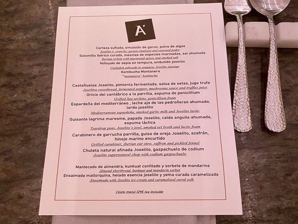 menu degustacion platos anomalo menu degustacion platos anomalo