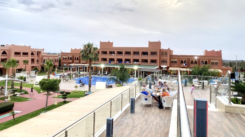 hotel aqua fun club marrakech opiniones