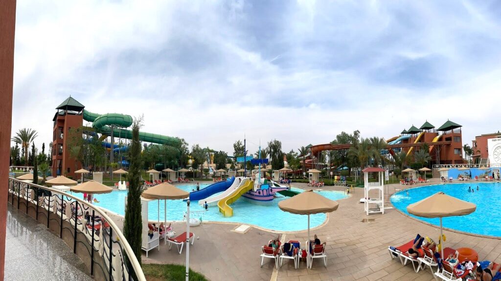 hotel aqua fun club marrakech opiniones