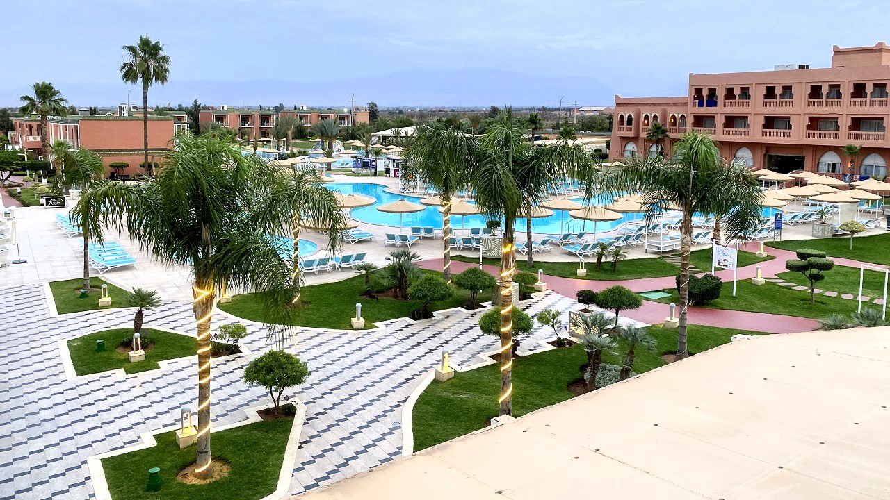 hotel aqua fun club marrakech opiniones