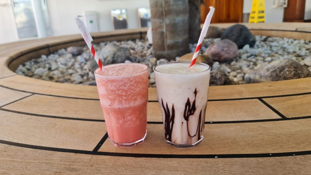 MSC Fantasia bebidas MSC Fantasia bebidas