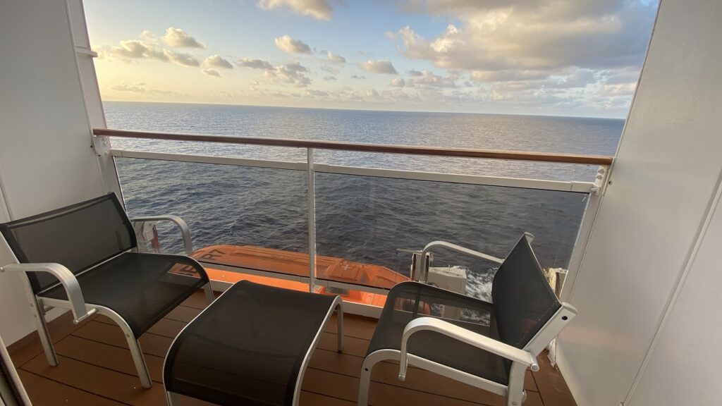MSC Fantasia camarote con balcon 167 MSC Fantasia camarote con balcon 167