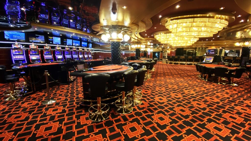 MSC Fantasia casino 101