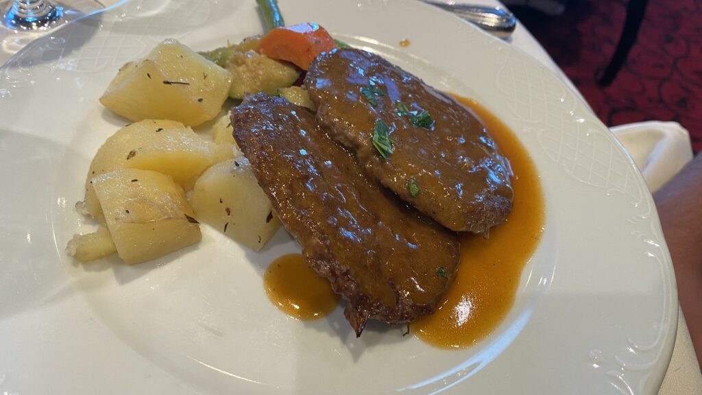 MSC Fantasia comida 105 MSC Fantasia comida 105