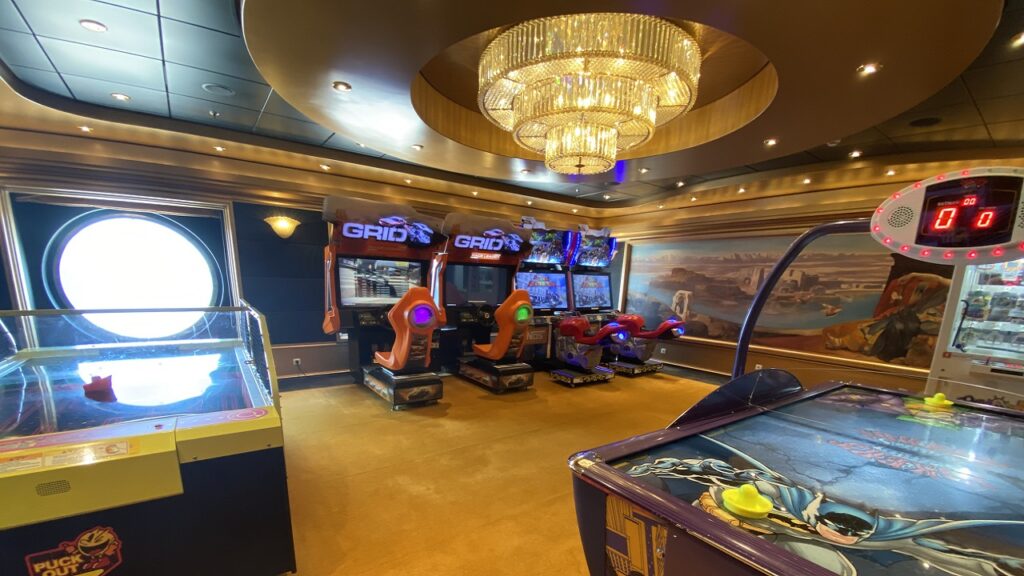 MSC Fantasia entretenimiento 1225 MSC Fantasia entretenimiento 1225