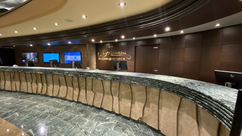 MSC Fantasia recepcion 18 MSC Fantasia recepcion 18