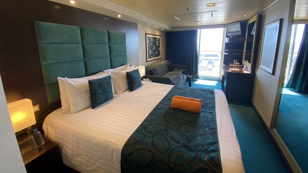 msc fantasia cama