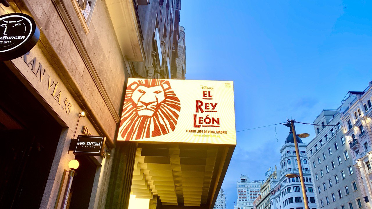 musical el rey leon butacas