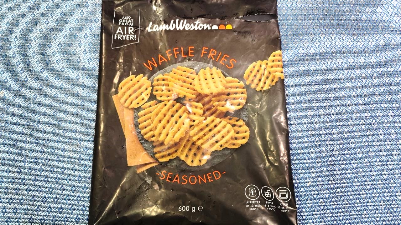 Patatas Waffle Mercadona As Quedan En Airfryer Patatas Waffle Mercadona As Quedan En Airfryer