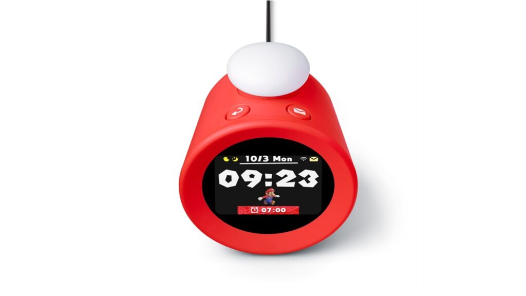 Nintendo Sound Clock Alarmo Nintendo Sound Clock Alarmo